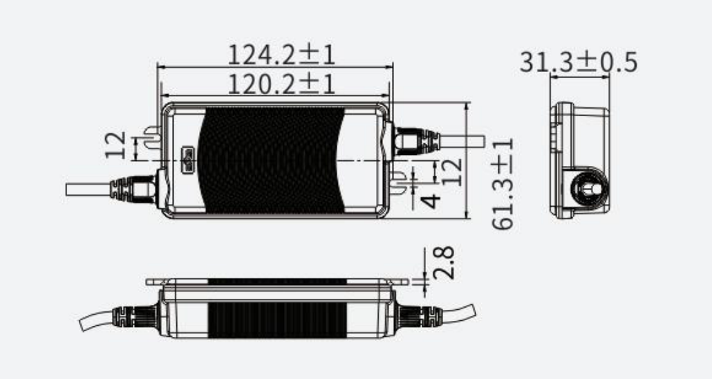 GVE-Waterproof Power Supply-GM68