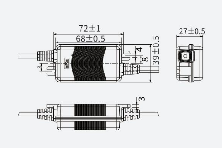 GVE-Waterproof Power Supply-GM12